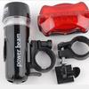 Fahrrad MTB Fahrrad LED Vorder- Rücklicht Scheinwerfer Rücklicht Set Batteriebetrieben