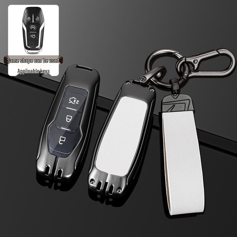 Husă Cheie Ford Explorer 2023 - Carcasă Protectoare Elegantă pentru Bărbați și Cataramă.