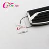Color My Life Stainless Steel Car Pedal Pad Cover AT MT Pedals for Mitsubishi ASX Outlander Lancer EX Eclipse Cross Pajero