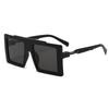 New European American Retro Square Unisex Trendy Fashion Street Style Sunglasses