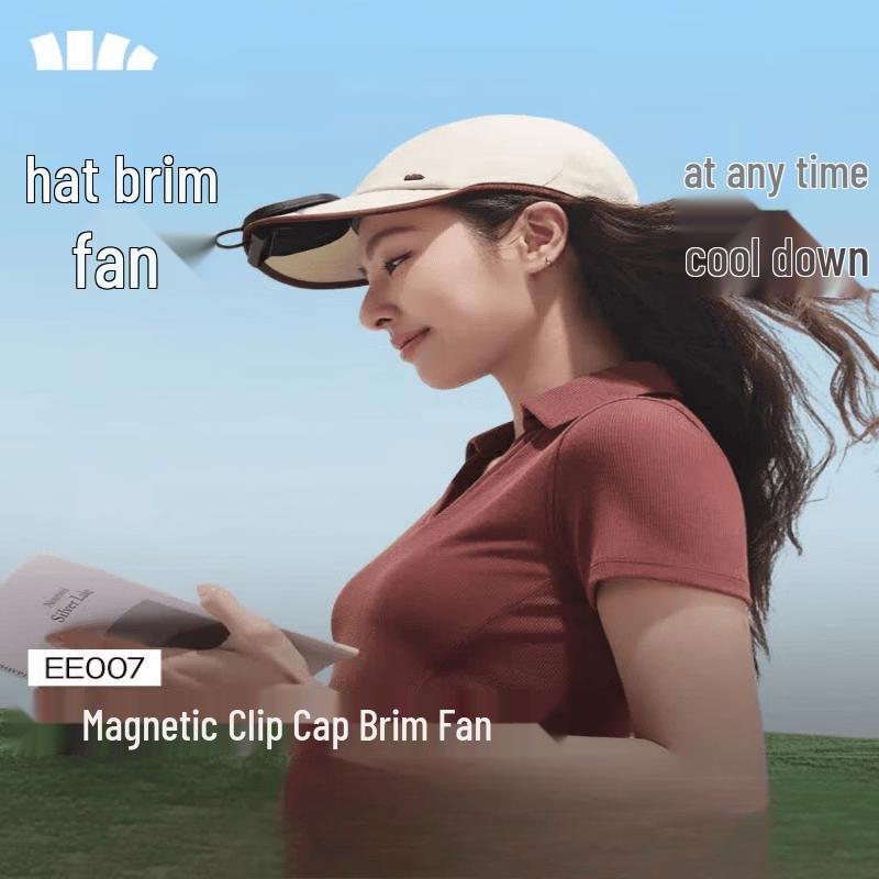 Beneunder Mini Clip-on Portable Fan