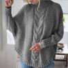 2024 Women's Batwing Sleeve Knit Sweater - Loose Plus Size, Autumn/Winter Collection