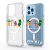 Transparent Magnetic Case for iPhone 15/16/17 Pro Max - Full Coverage Christmas Gift