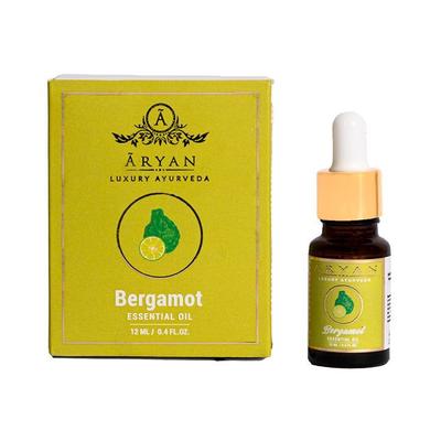 Ätherisches Öl der Bergamotte (12 ml), Ätherisches Bergamottenöl,
