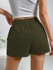 European Fashion Women's Solid Color Loose Casual Shorts (2026)