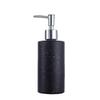 Glass Press-Type Refillable Bottle for Hand Sanitizer, Shampoo, or Shower Gel – Ideal for Hotel and B&B Bathrooms