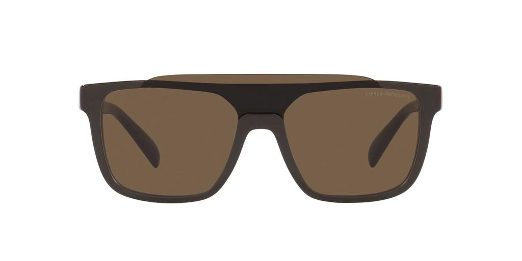 Emporio Armani Sunglasses EA4193F 519773 Shiny Grey 31