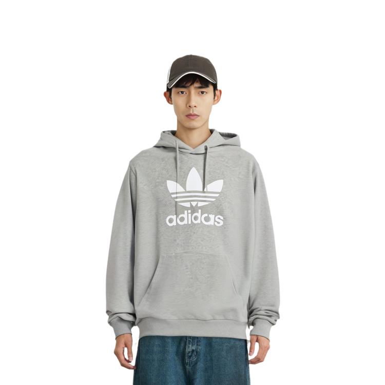 Adidas Originals Sweatshirt Men's Gray IA4884