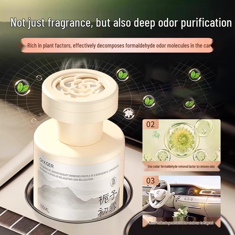 Premium Long-Lasting Car Solid Air Freshener Balm