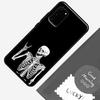 Rock and Roll Skull Phone Case For Samsung Galaxy S23 S26 Ultra S20 S21 S22 S24 S25 Plus S10 S25 FE Cover Shell