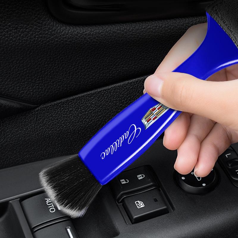 Car Crevice Dust Removal Artifact Brush Cleaning Brush Tool For Cadillac CTS STS DTS SRX XLR ATX Escalade Seville Tiburon