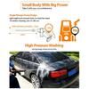 70Bar 20V Lithium Battery 1000W Rechargeable High Pressure Car Washer Wireless Water Spray Guns  Cleaning Guns Handheld Cleaner