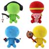 Adorable Cartoon Red Piggy Plush Toy Soft Pp Cotton Stuffed Animal For Kids