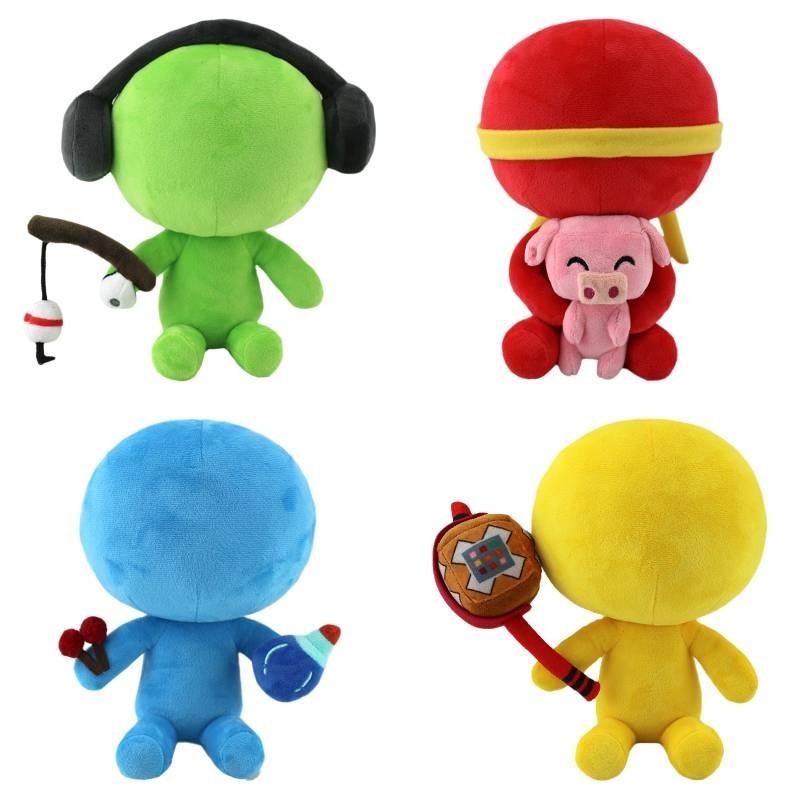 Adorable Cartoon Red Piggy Plush Toy Soft Pp Cotton Stuffed Animal For Kids