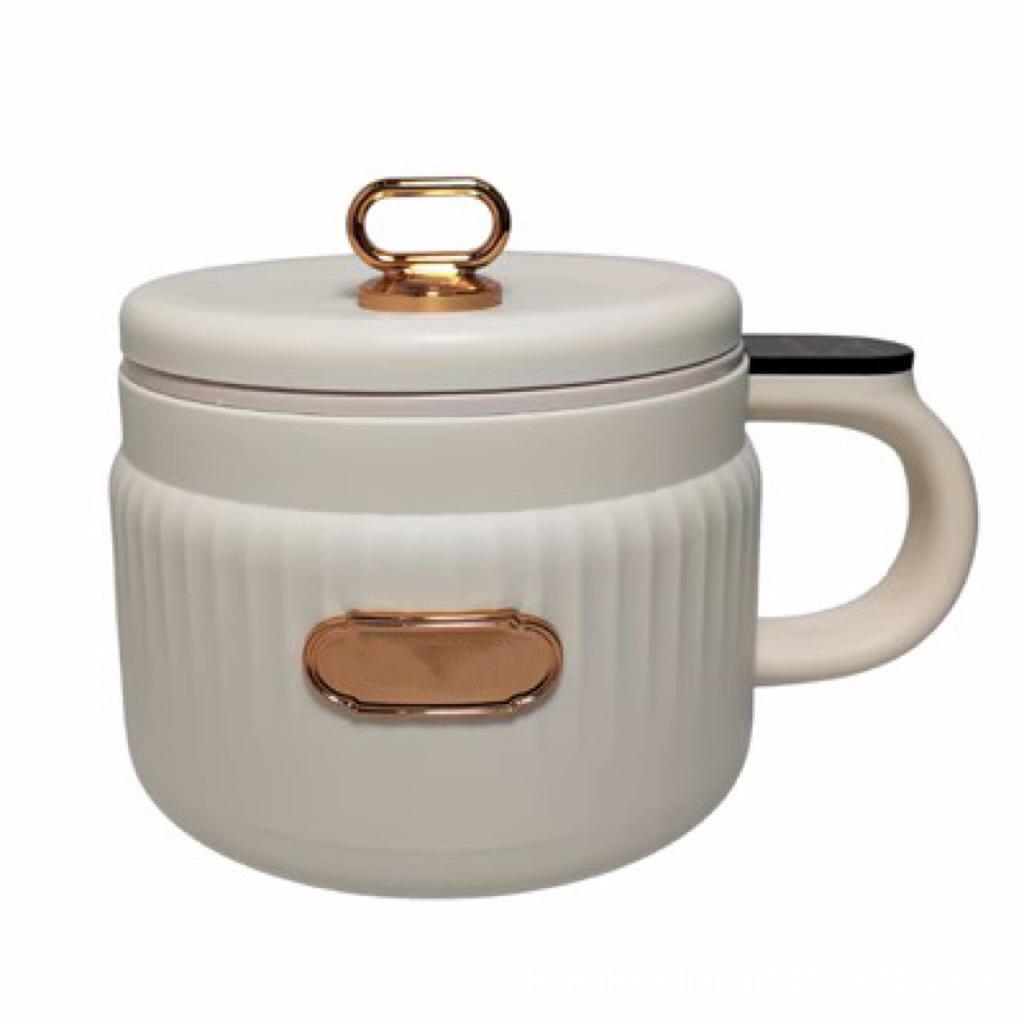 Compact Electric Cooker: 220V/110V Rice &