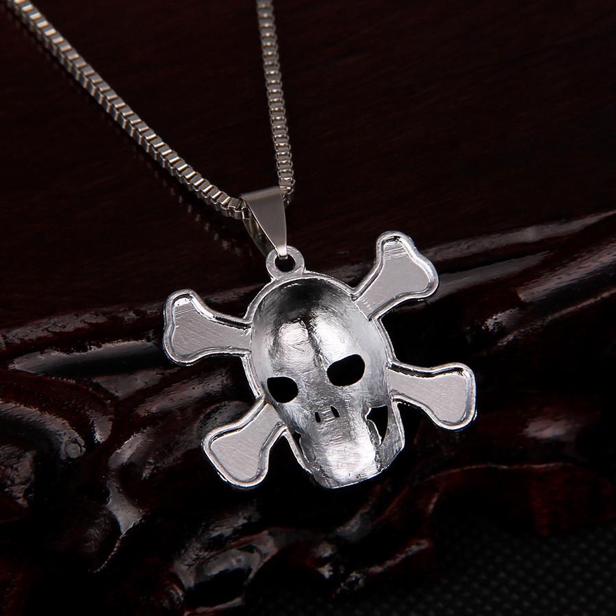 personalised necklaces Long Necklace Pendant Skull Mens Necklace personalised necklaces Long Necklace Pendant Skull Mens Necklace
