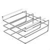 Under Cabinet Storage Rack Multifunctional Hook On Shelf Organizer SpaceSaving Hanging