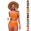 Women's Fashionable And Sexy Two-piece Nylon Swimsuit