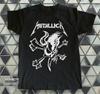 Reprint Iconic Skull Rock Symbol Black S–4XL Unisex T-Shirt