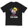 Tricou personalizat cu numele tău Naruto & Hinata pentru copii Top de Ziua Îndrăgostiților