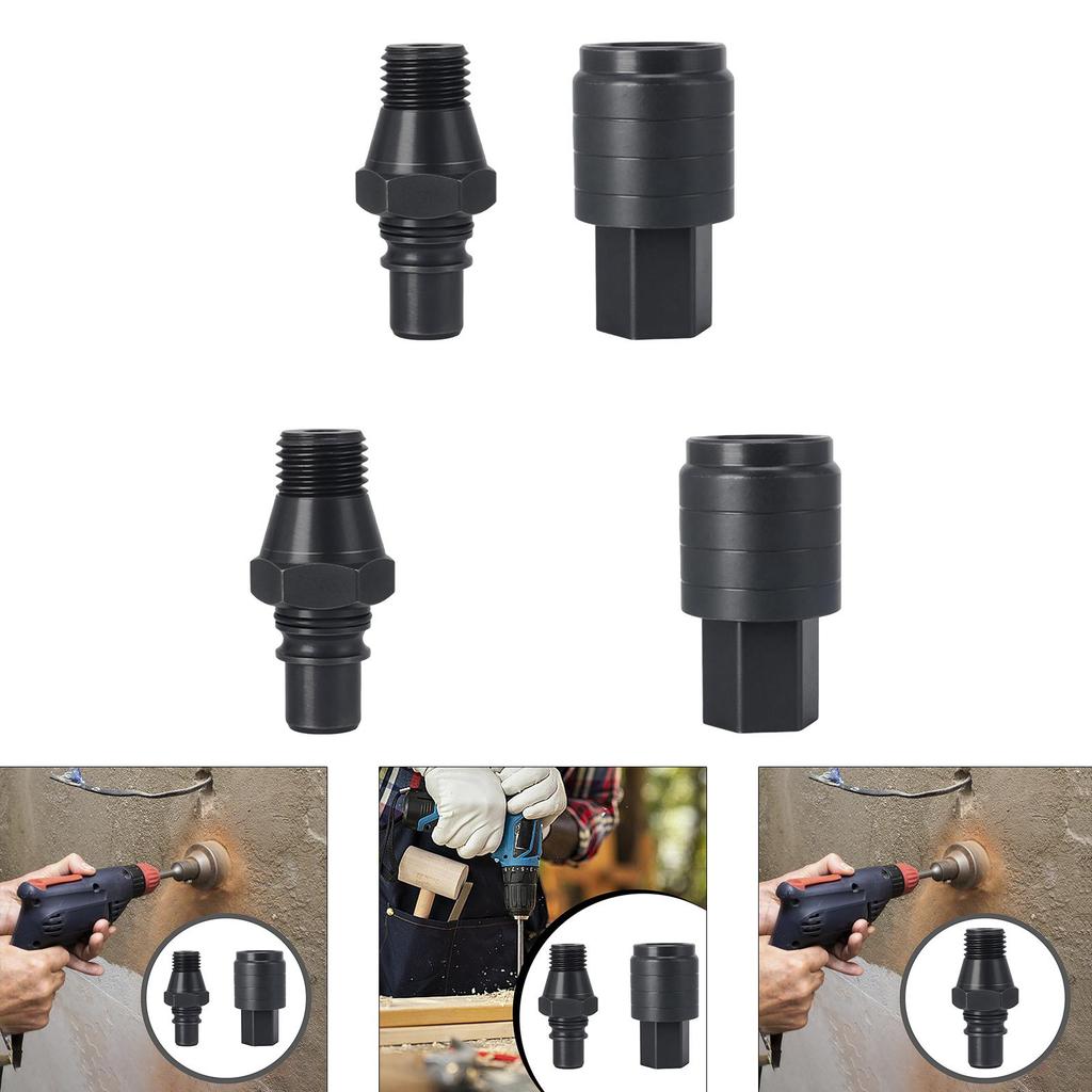 Water Drill Quick Release Connector Parts Portable Repair Easy to Install