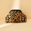 Knitted bag, striped clutch bag, women's flying woven clouds, versatile temperament, portable cosmetic bag, large capacity