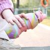 Silicone Silicone Folding Cups Large Capacity Portable Water Bottle Sport Water Bottle  Children
