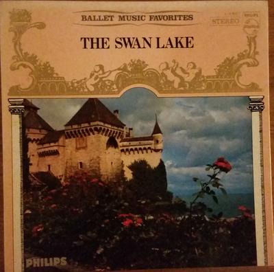 LP Record TCHAIKOVSKY, THE LONDON SYMPHONY OR - Swan Lake - Ballet Music Favorites X5507 Philips Japan Classical Used