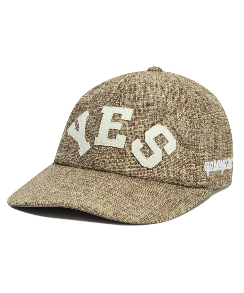 YESEYESEE Y.E.S Straw Cap Khaki