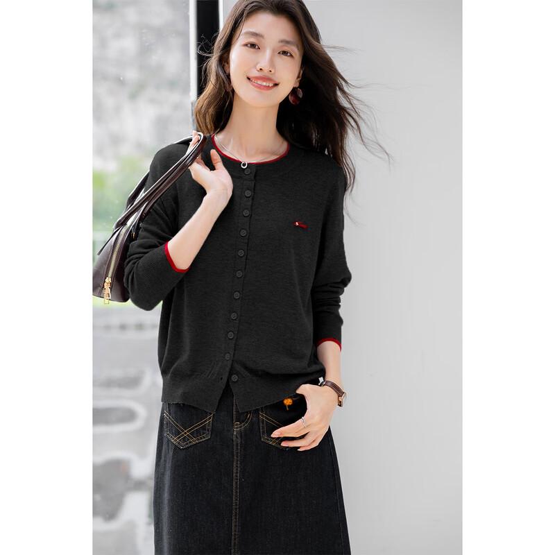 Mocana Women's Long Sleeve Casual Knit Cardigan