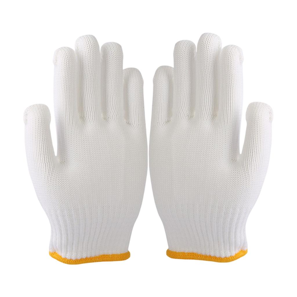 Wool Blend Work Gloves Heavy Duty Knitted Gloves For Construction, Maintenance, And Cold Weather Labor