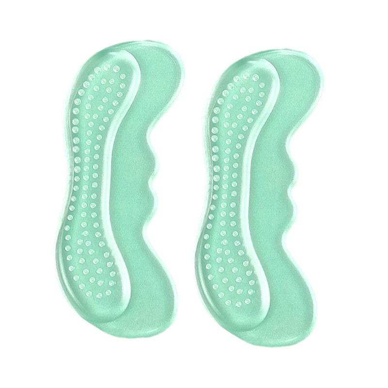 GEL Adjustable Anti-Wear Heel Stickers - Invisible, Self-Adhesive Cushions for High Heels (Spring/Summer)
