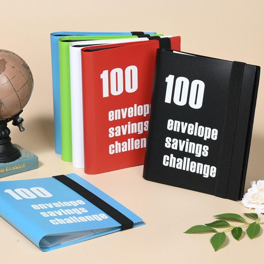100 Days Savings Challenges Book PP Budget Binder Envelope Savings Challenge  Save Money