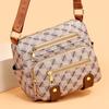 Lady's Single-shoulder Bag, Crossbody Bag, Checkered Bag