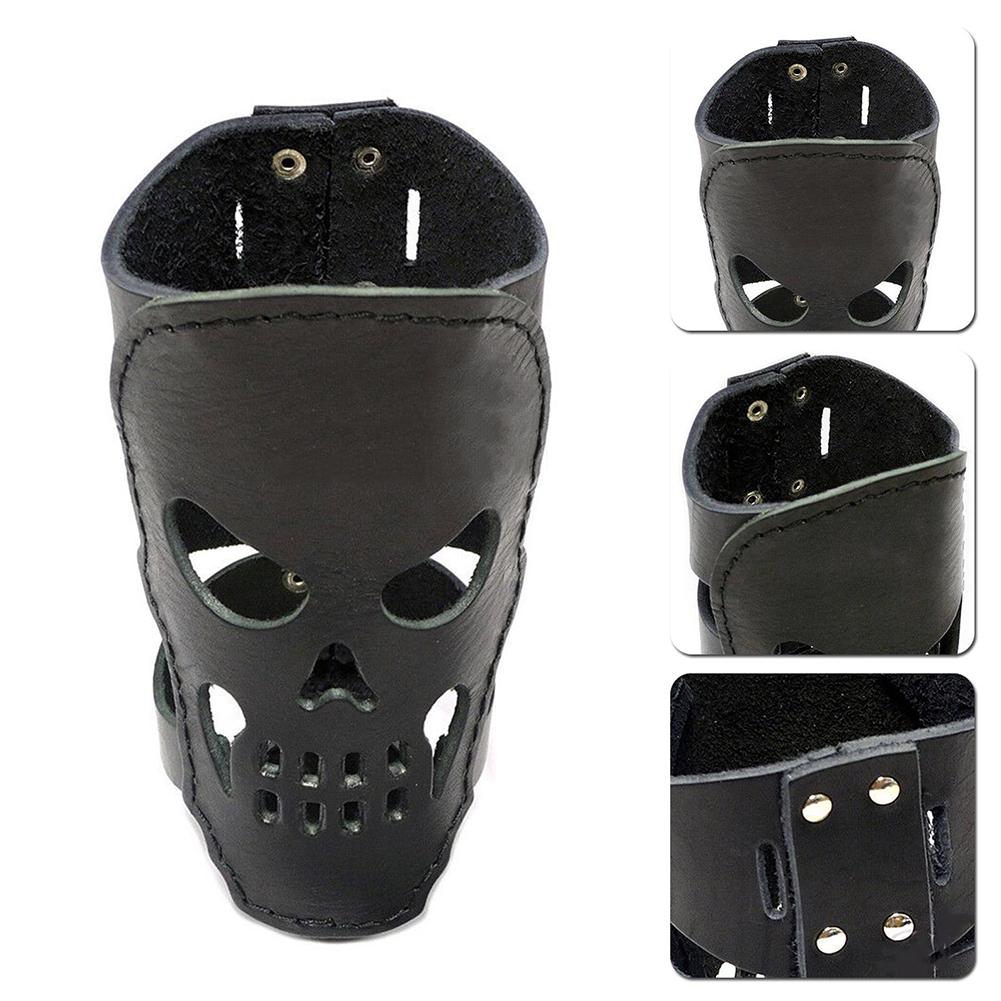 Leather Bicycle Motorcycle Drink Bottle Holder Cup Can Holder Secure Fit Anti-Slip Design Prevent Spills Easy Installation