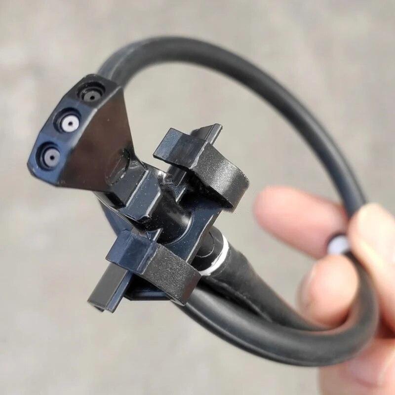 For Mitsubishi Outlander 13-21 Eclipse Cross 18-22 Airtrek Windshield Washer Wiper Water Spray Nozzle