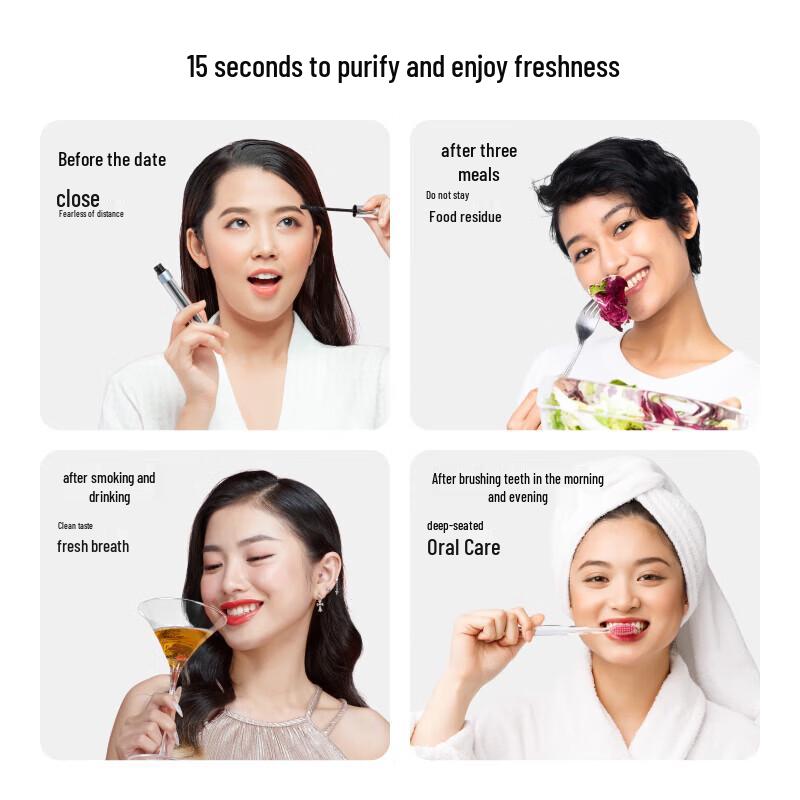 CanBan Probiotic Fresh Breath Mouthwash
