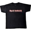 Iron Maiden Logo Official Childrens Tee T-shirt Boys Kids