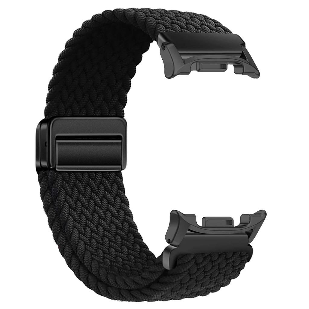 1 st Magnetiskt armband för Samsung Galaxy Watch 8 Band 40/44mm Sport Flätat Loop för Galaxy Watch 8 Classic/Ultra 2025 Band