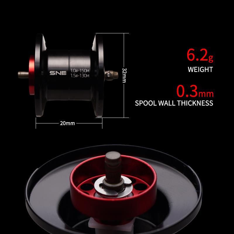 PURELURE ZANA Baitcasting Reel