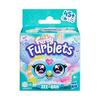 Hasbro Furby Fur Bullets Jibaa Mini Friend, Electric Plush Toy, For Boys and Girls, Ages 6+, Rainbow, Shima, Furby Language, Music G1778 Genuine