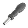 Hex Handle Screwdriver Handle 1/4Inch 45# Steel Plastic