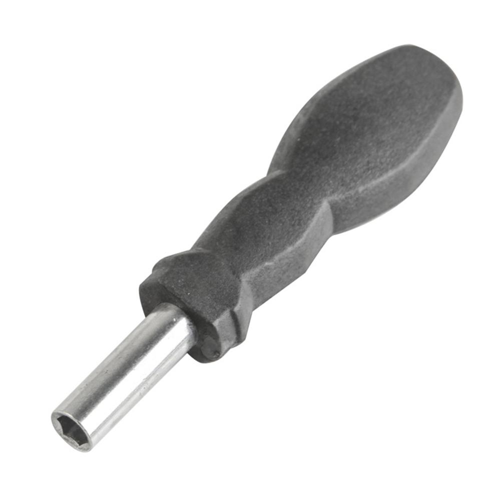 Hex Handle Screwdriver Handle 1/4Inch 45# Steel Plastic