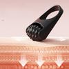 Portable Manual Face Roller with Acupressure Nodes Puffiness Relief Massage Tool for Eye Area, Jawline, Cheek