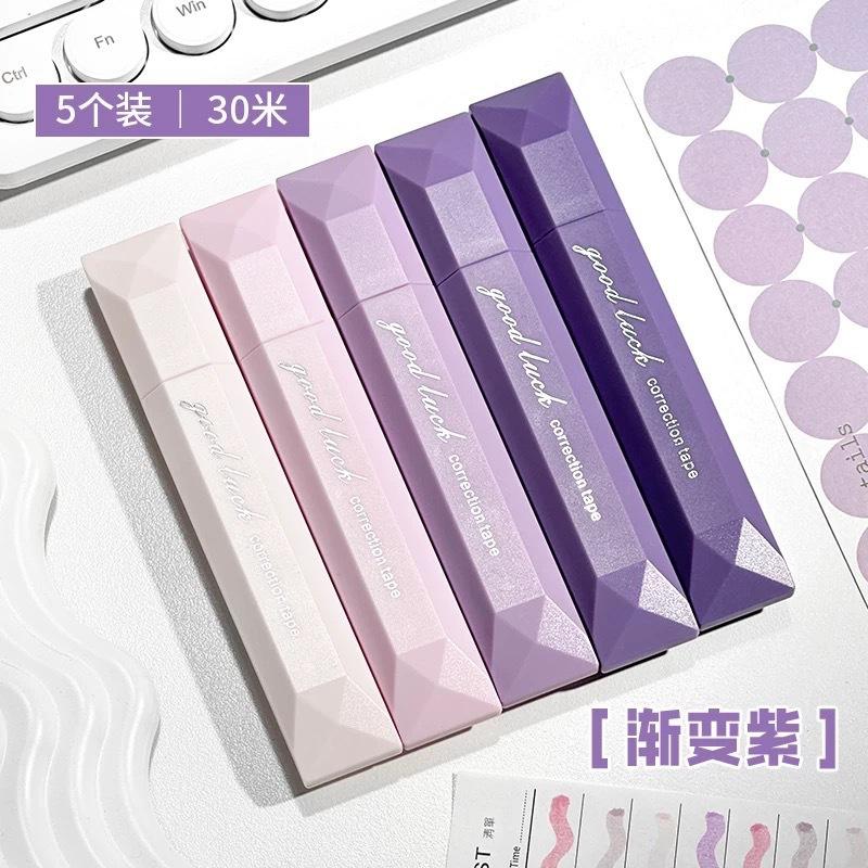 Correction Tape Roll for Writing Erasing and Use