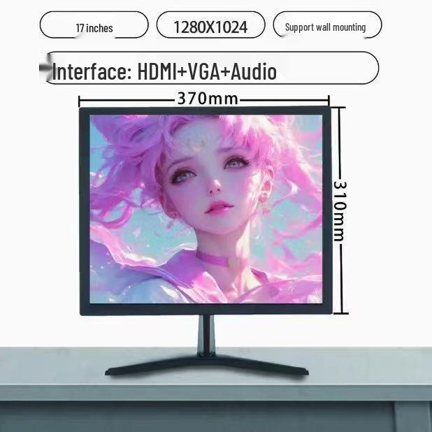 19" and 22" Ultra-Thin IPS HD LCD Desktop Monitors