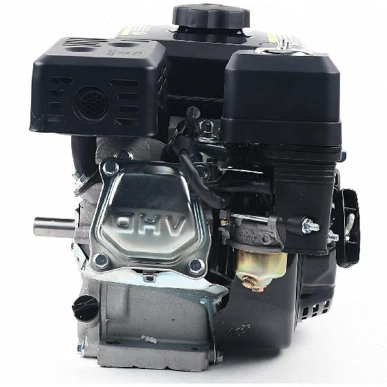 7.5HP Gas Engine Electric Start Side Shaft Motor HVO Gasoline Engine 3600RPM Used for Compressor Ripper, Lawn Mower