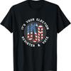 Its Your Election USA Register Vote T Shirt