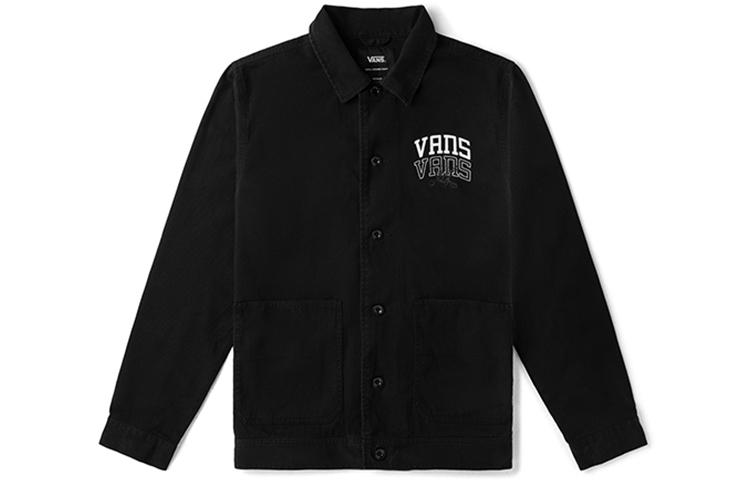 Vans Varsity Drill Chore Jacket Men s Black VN0A5DYSBLK S