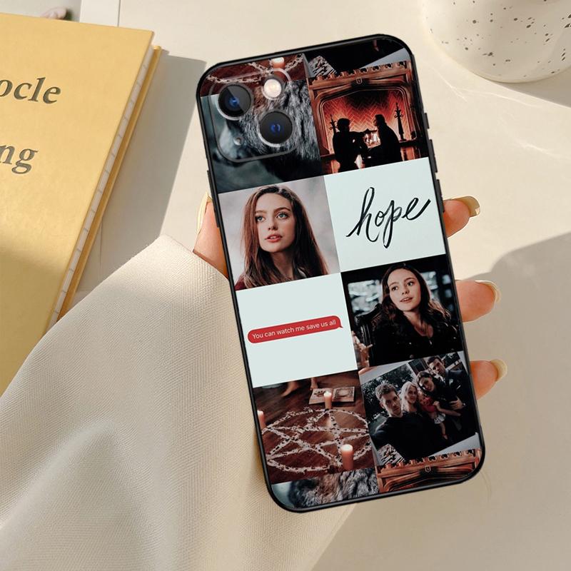 Legacies Hope Mikaelson Phone Case For iPhone 13 12 11 14 15 16 Pro Max Case For iPhone XR X XS Max Plus Coque Capa